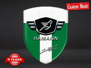 Hamann Autoembleme Sportlich Hochwertig Minimalistisch